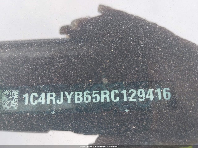 1C4RJYB65RC129416 Jeep Grand Cherokee