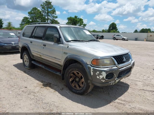 2002 MITSUBISHI MONTERO SPORT JA4LS31RX2P005779 Photo 0