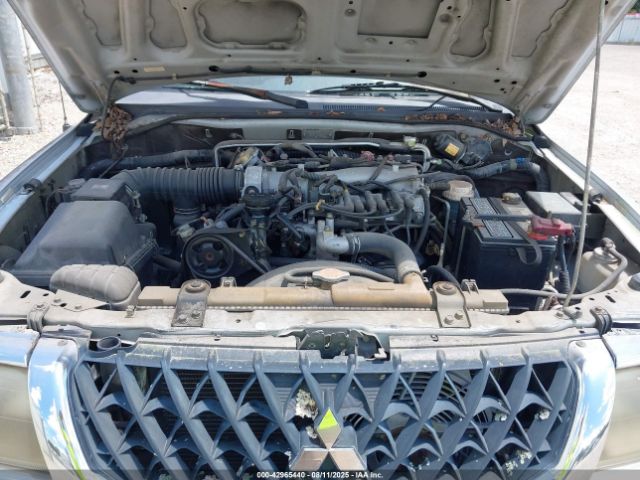 2002 MITSUBISHI MONTERO SPORT JA4LS31RX2P005779 Photo 9