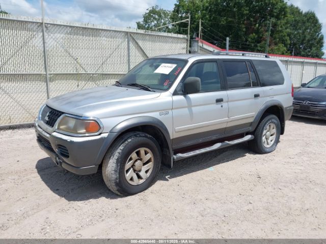2002 MITSUBISHI MONTERO SPORT JA4LS31RX2P005779 Photo 1