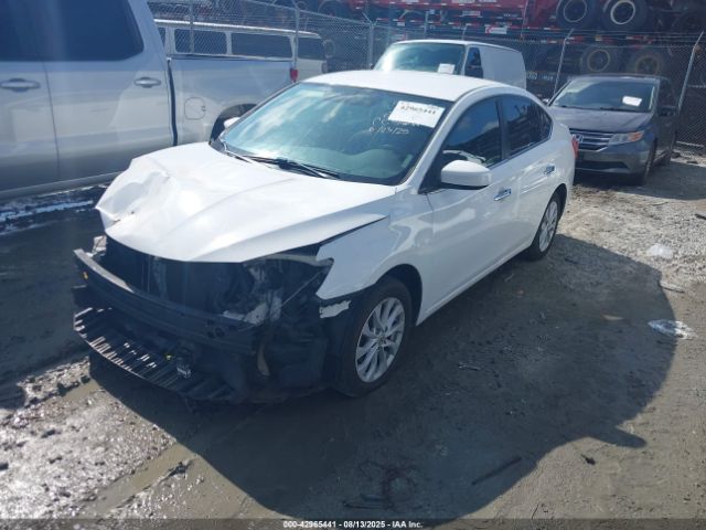 2019 NISSAN SENTRA 3N1AB7AP6KY456471 Photo 1