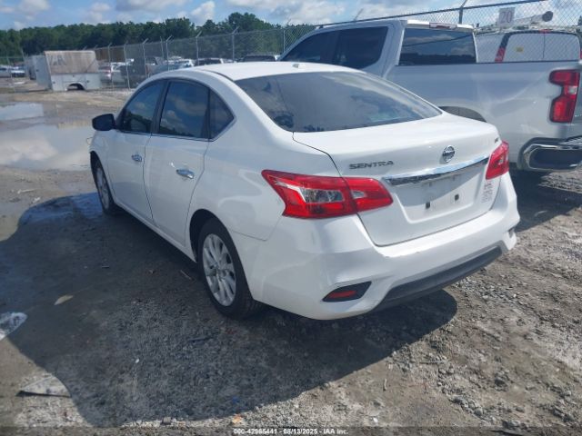 2019 NISSAN SENTRA 3N1AB7AP6KY456471 Photo 2
