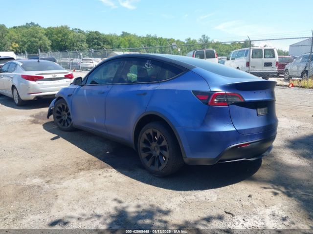 2023 TESLA MODEL Y 7SAYGDED1PF956393 Photo 2