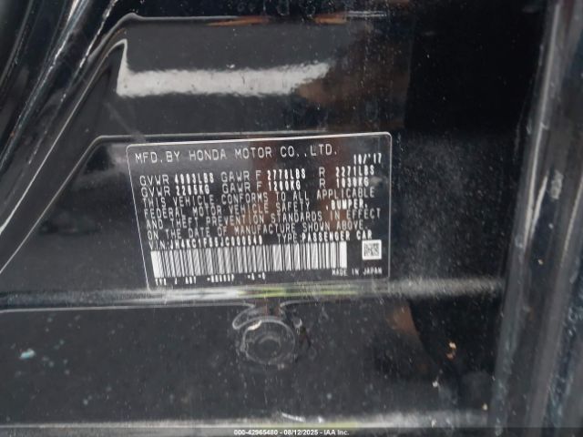 2018 ACURA RLX JH4KC1F55JC000549 Photo 8