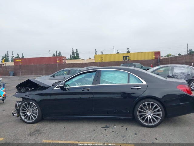 Mercedes-Benz S-Class 2015 WDDUG8CB8FA171337 Image 14
