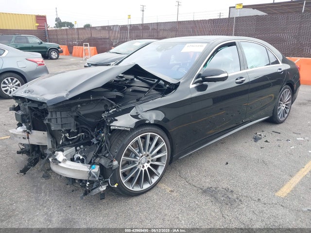 Mercedes-Benz S-Class 2015 WDDUG8CB8FA171337 Image 2