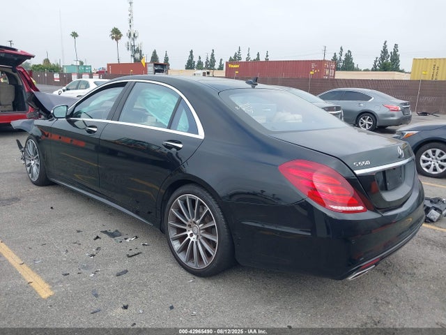 Mercedes-Benz S-Class 2015 WDDUG8CB8FA171337 Image 3