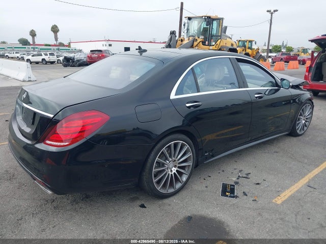 Mercedes-Benz S-Class 2015 WDDUG8CB8FA171337 Image 4