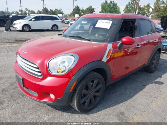 2014 MINI COUNTRYMAN WMWZB3C5XEWR39250 Photo 1