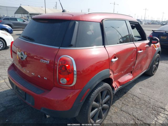 2014 MINI COUNTRYMAN WMWZB3C5XEWR39250 Photo 3