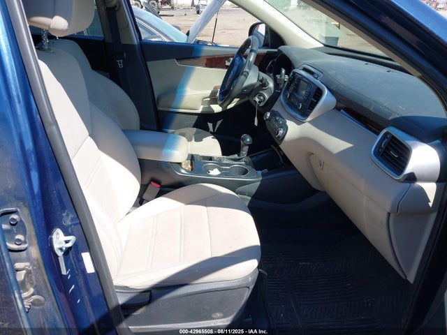 5XYPGDA52HG199781 KIA 2017