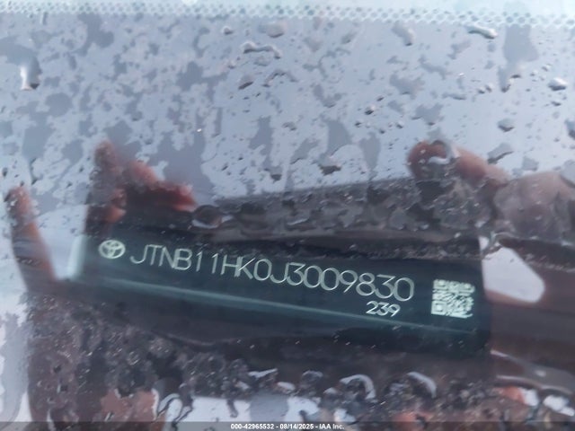 JTNB11HK0J3009830 Toyota a25a-fks