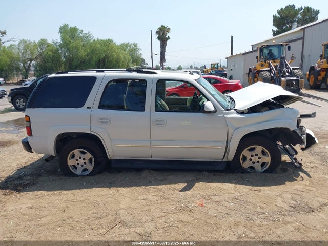 2005 Chevrolet Tahoe Lt მანქანა იყიდება აუქციონზე, vin: 1GNEK13T35J178876, აუქციონის ნომერი: 42965537