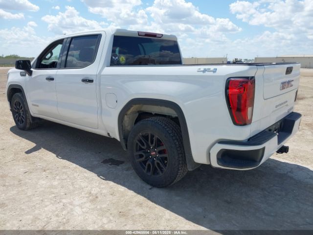 2022 GMC SIERRA 1500 3GTPUCEK7NG676088 Photo 2