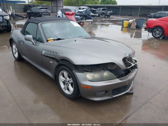 2002 BMW Z3 4USCN33472LM05458