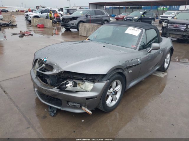 2002 BMW Z3 4USCN33472LM05458 Photo 1