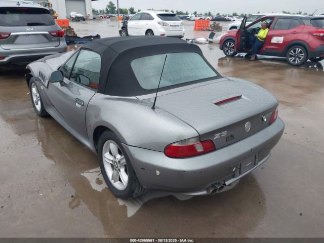 2002 BMW Z3 4USCN33472LM05458 Photo 2