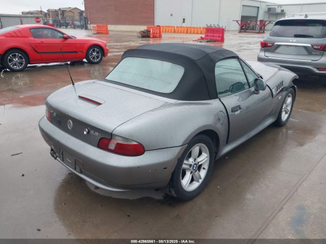 2002 BMW Z3 4USCN33472LM05458 Photo 3