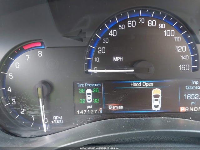 42965583 :رقم المزاد ، 1G6AA5RA3E0170843 vin ، 2014 Cadillac Ats Standard مزاد بيع