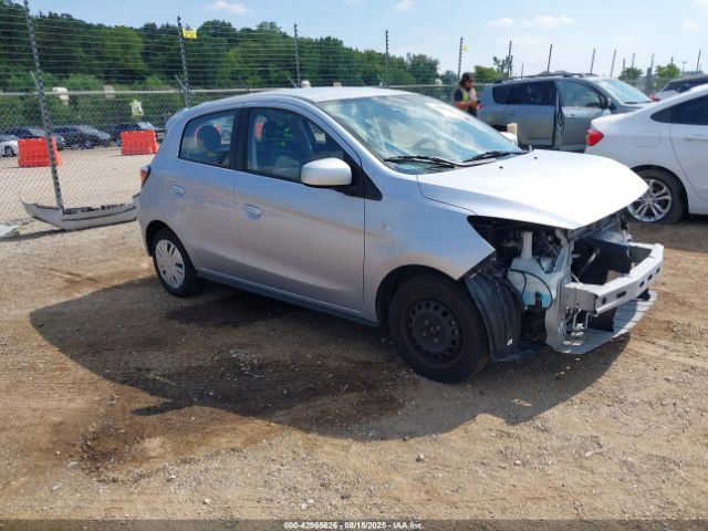 2021 MITSUBISHI MIRAGE ML32AUHJ0MH013660 Photo 0