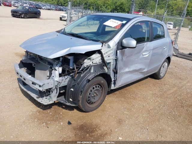 2021 MITSUBISHI MIRAGE ML32AUHJ0MH013660 Photo 1