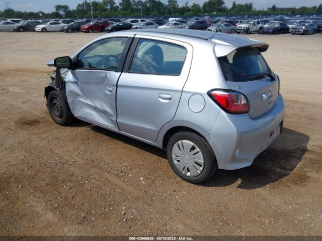 2021 MITSUBISHI MIRAGE ML32AUHJ0MH013660 Photo 2