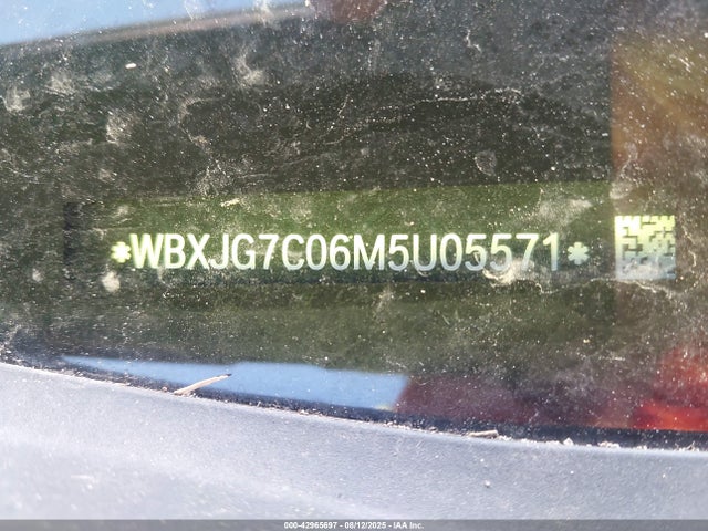WBXJG7C06M5U05571 BMW X1