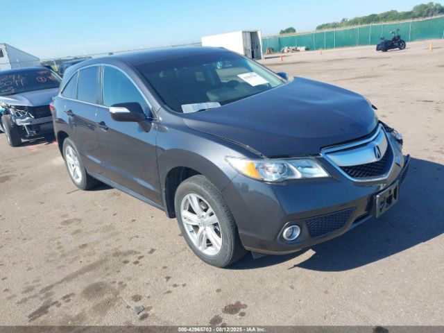 2015 ACURA RDX 5J8TB4H58FL009293 Photo 0