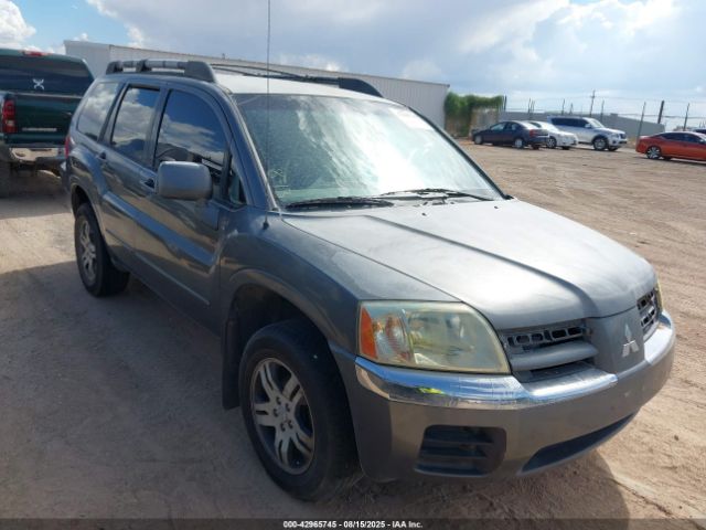 2004 MITSUBISHI ENDEAVOR 4A4MM31S64E107725 Photo 0
