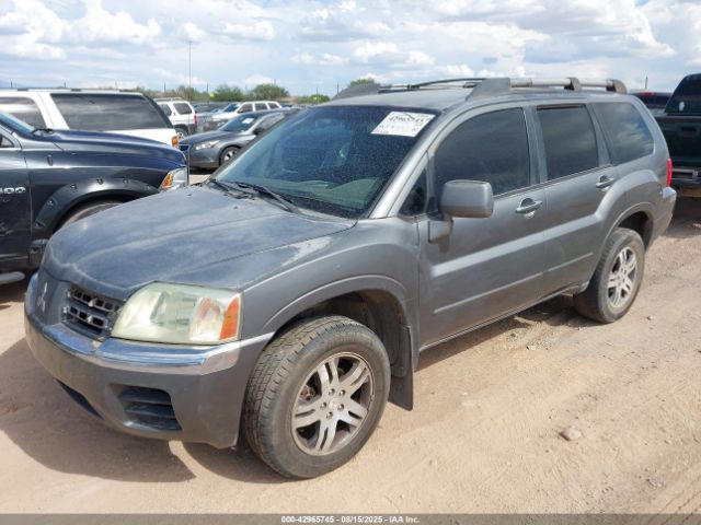 2004 MITSUBISHI ENDEAVOR 4A4MM31S64E107725 Photo 1