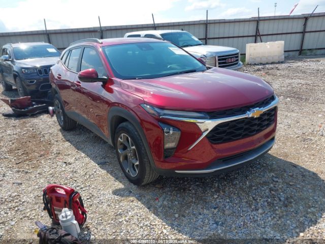 2025 CHEVROLET TRAX KL77LHEP3SC066079
