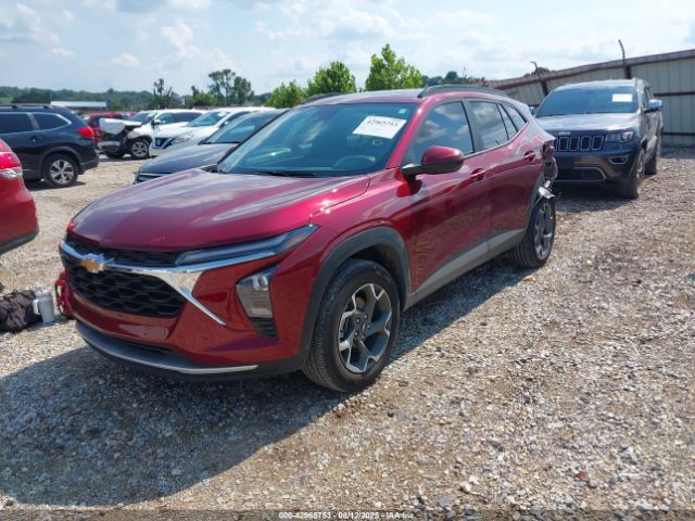 2025 CHEVROLET TRAX KL77LHEP3SC066079 Photo 1