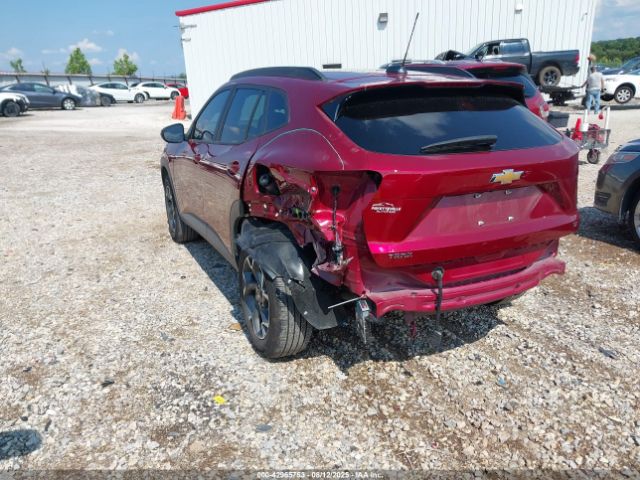 2025 CHEVROLET TRAX KL77LHEP3SC066079 Photo 2
