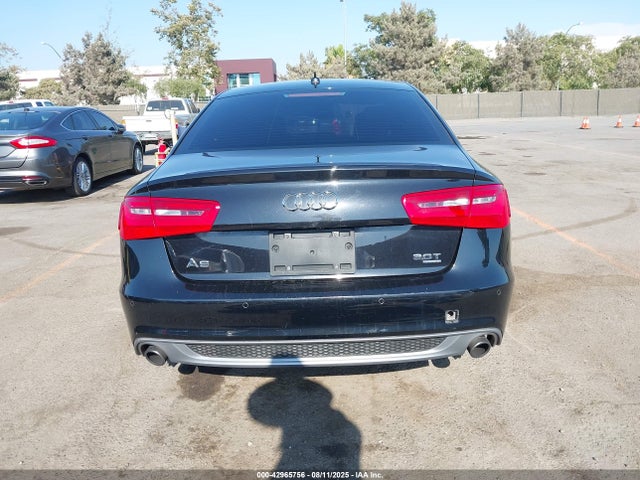 WAUHGAFC6EN017737 Audi 2014