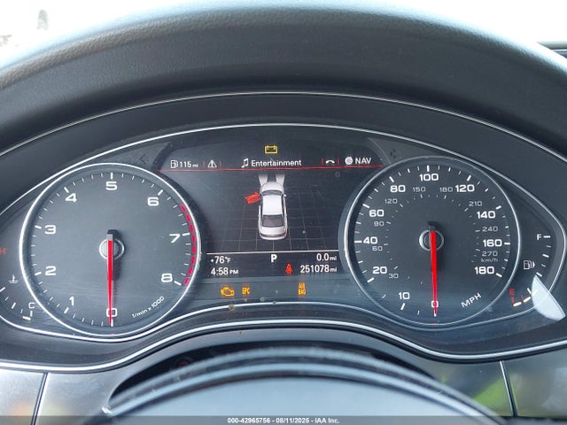 WAUHGAFC6EN017737 Audi 2014