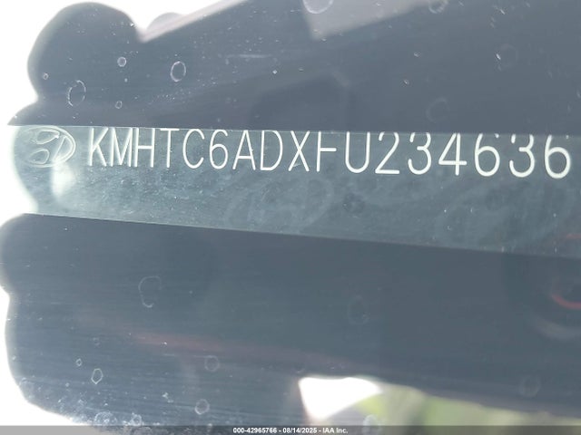 Hyundai dohc gdi gamma 2015 KMHTC6ADXFU234636 Image 9