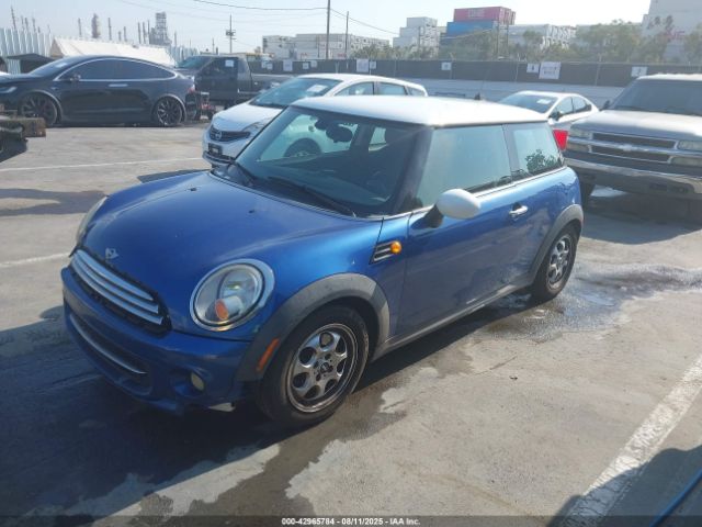 2012 MINI COOPER WMWSU3C57CT261972 Photo 1