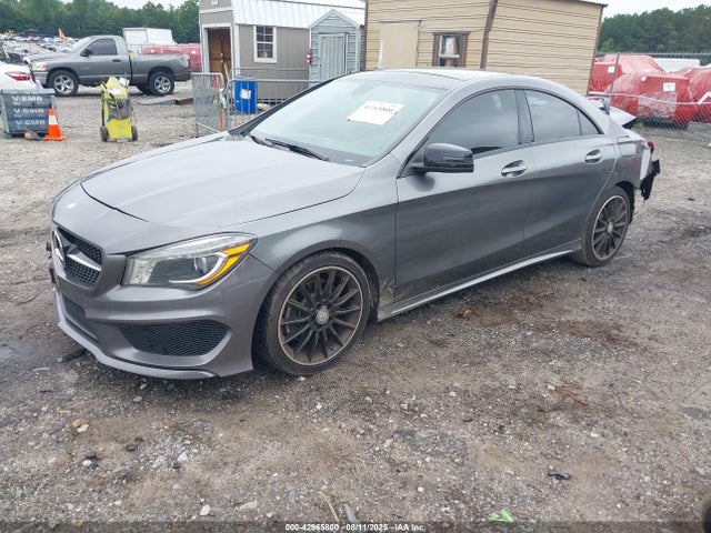 WDDSJ4EB7EN028613 Mercedes-Benz CLA-Class