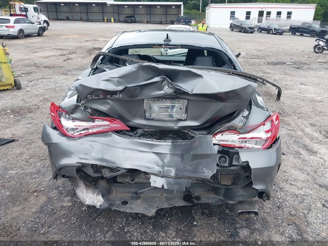 WDDSJ4EB7EN028613 Mercedes-Benz CLA-Class