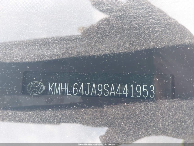 KMHL64JA9SA441953 Hyundai gdi theta iii