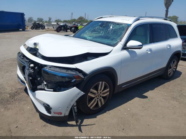 2023 MERCEDES-BENZ EQB 250 SUV W1N9M0CB5PN035616 Photo 1