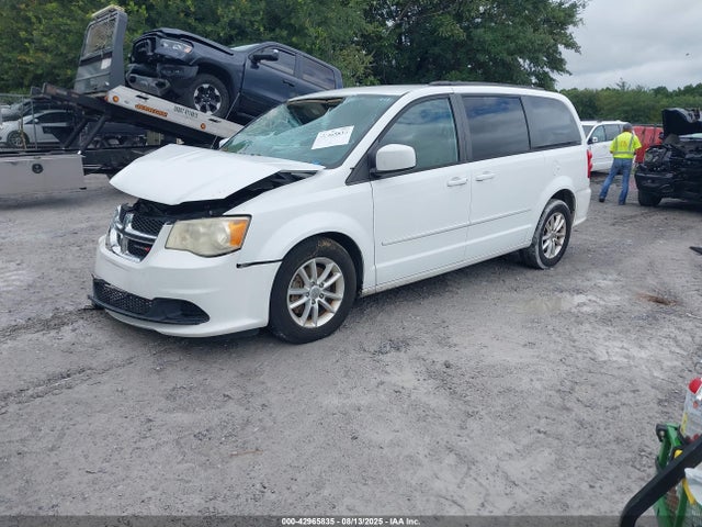 2C4RDGCG2ER109604 Dodge 2014