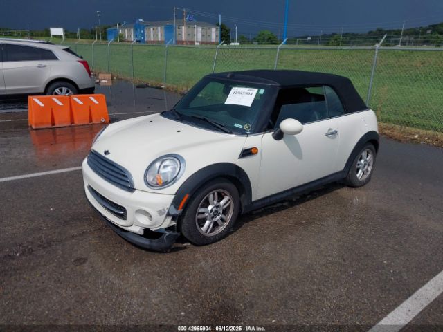 2011 MINI COOPER WMWZN3C5XBT133560 Photo 1