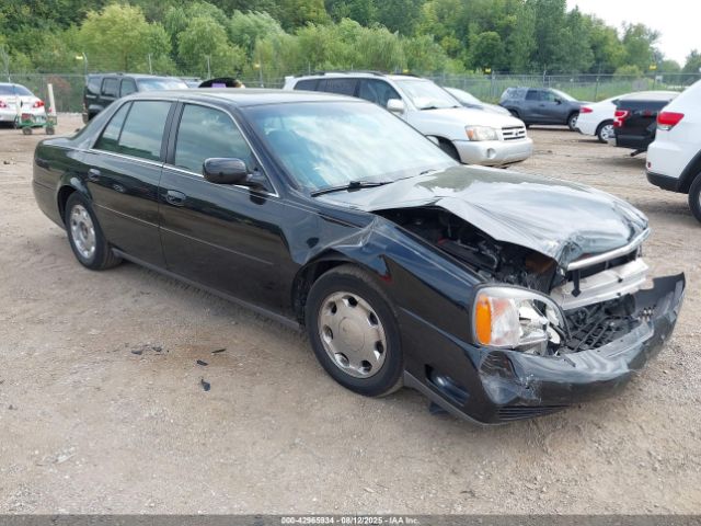 2000 CADILLAC DEVILLE 1G6KE57Y8YU195338