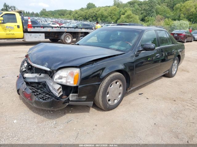 2000 CADILLAC DEVILLE 1G6KE57Y8YU195338 Photo 1