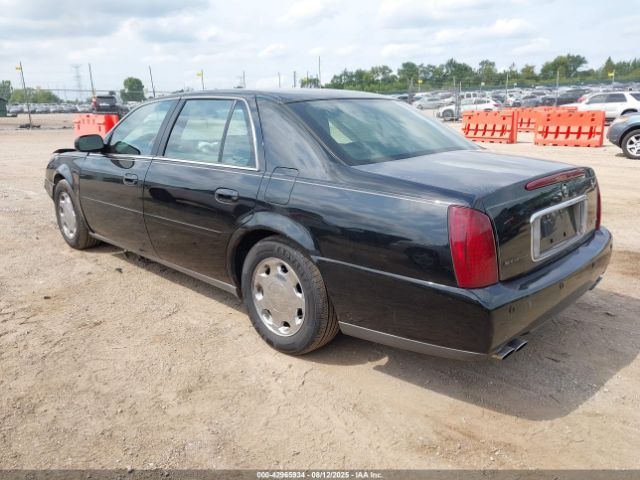 2000 CADILLAC DEVILLE 1G6KE57Y8YU195338 Photo 2