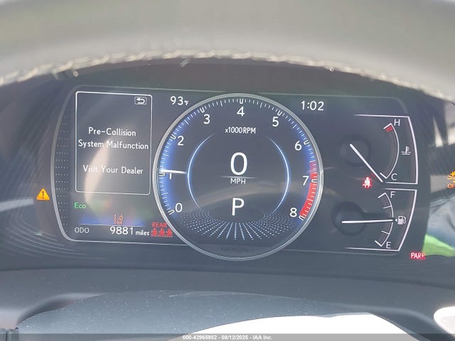 Lexus 2gr-fks 2019 58ABZ1B19KU033895 Image 7