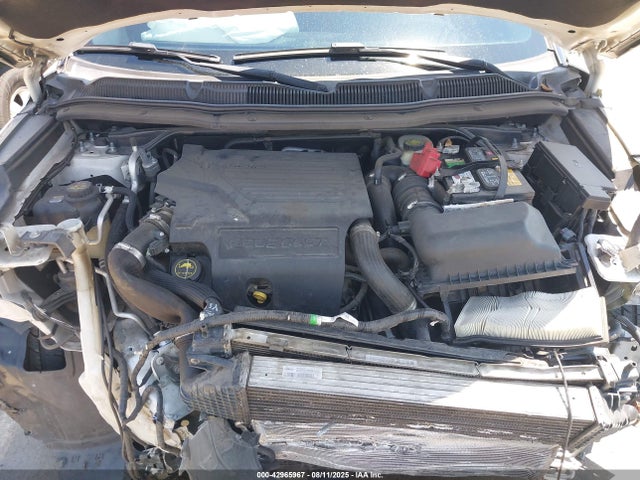 1FM5K8GT5GGC35120 Ford 2016