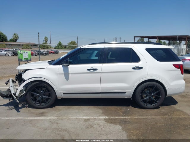 1FM5K8GT5GGC35120 Ford 2016