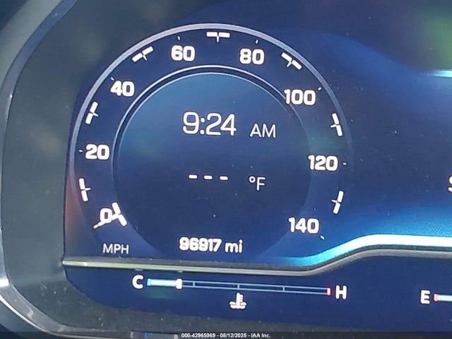 1GNSKNKD0NR269903 Chevrolet l84 - di, dfm, alum, gen 5, var 2